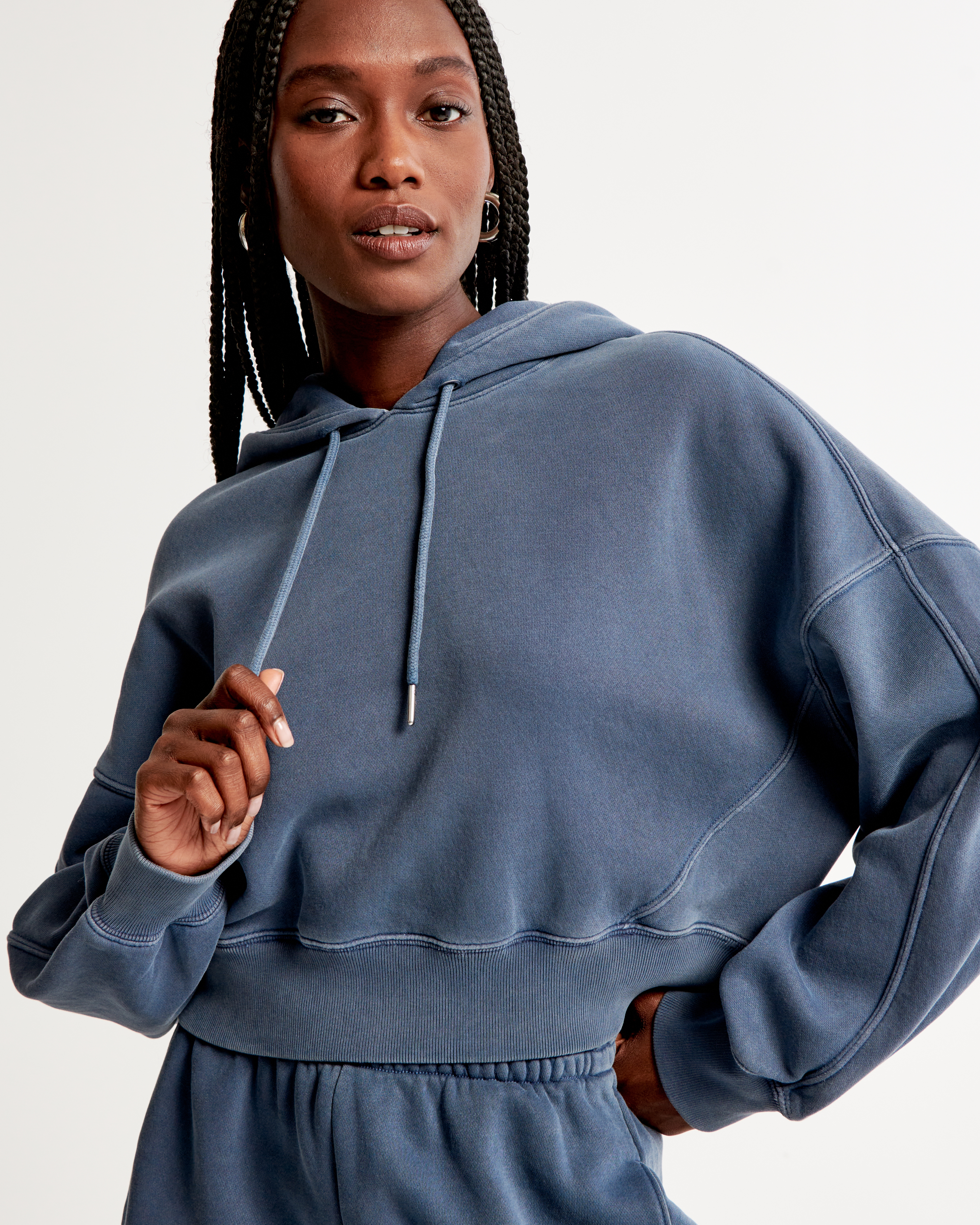 Women's Essential Mini Sunday Hoodie | Women's Clearance