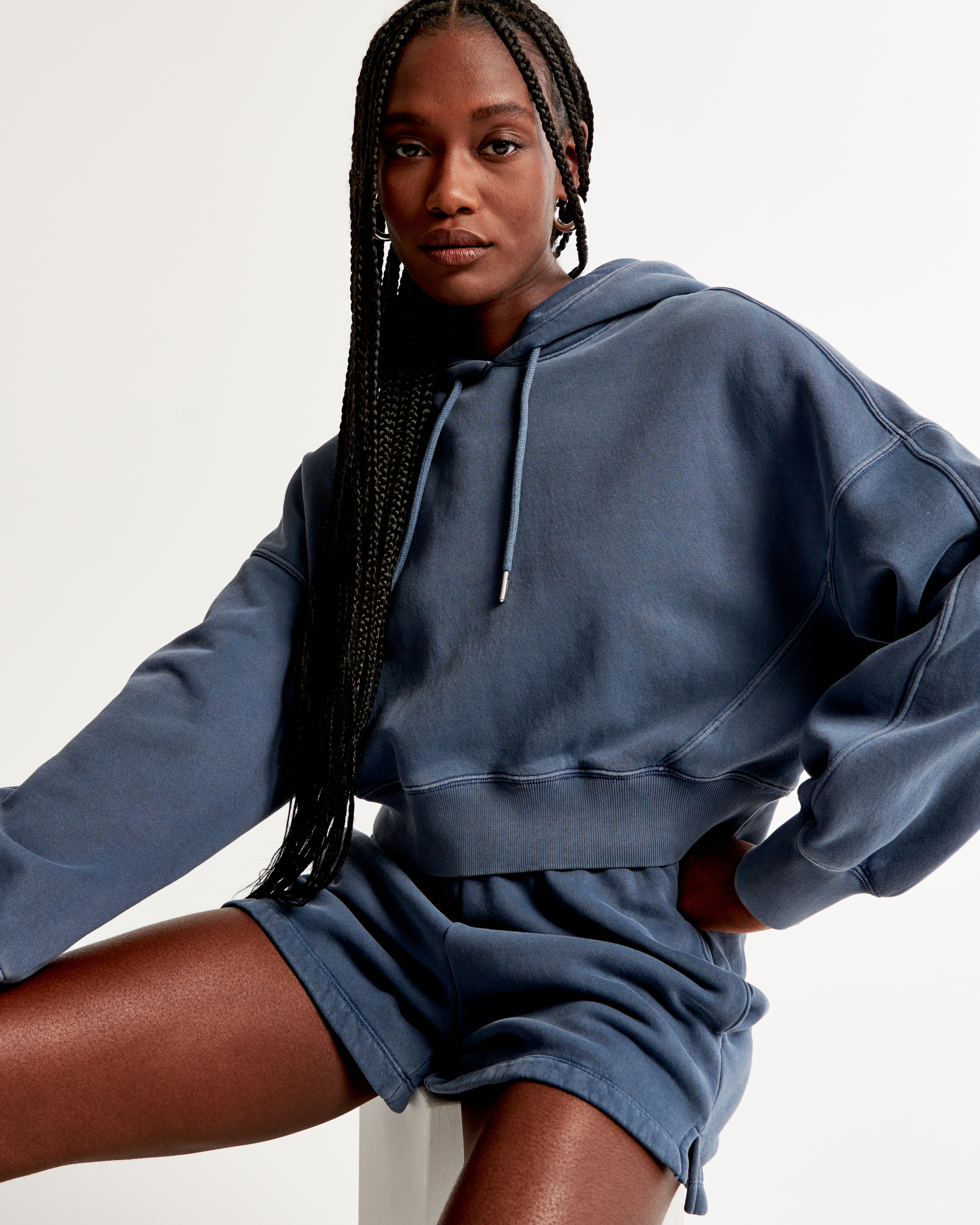 Women's Essential Mini Sunday Hoodie | Women's Clearance