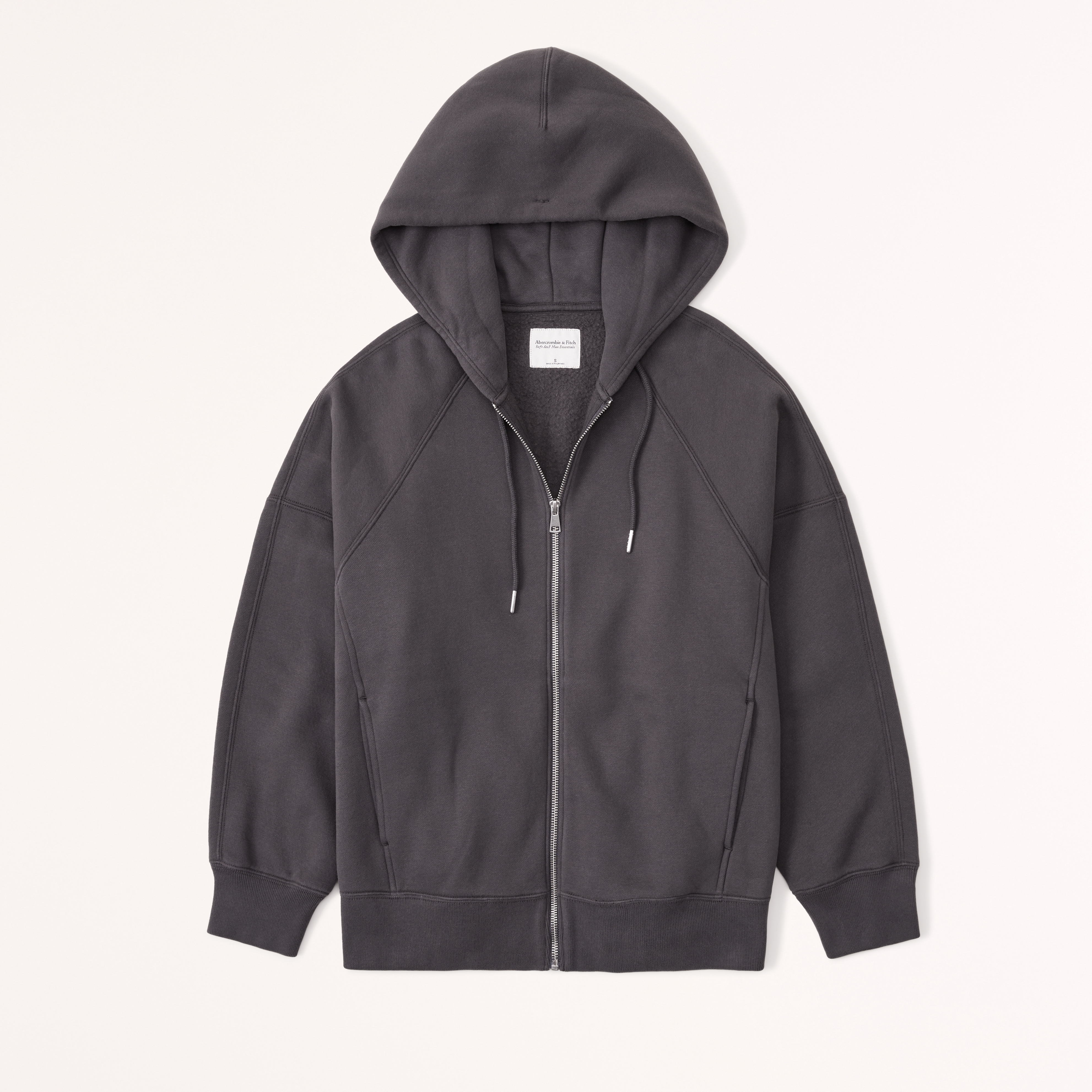 Women's Essential Oversized Sunday Hooded Full-Zip | Women's