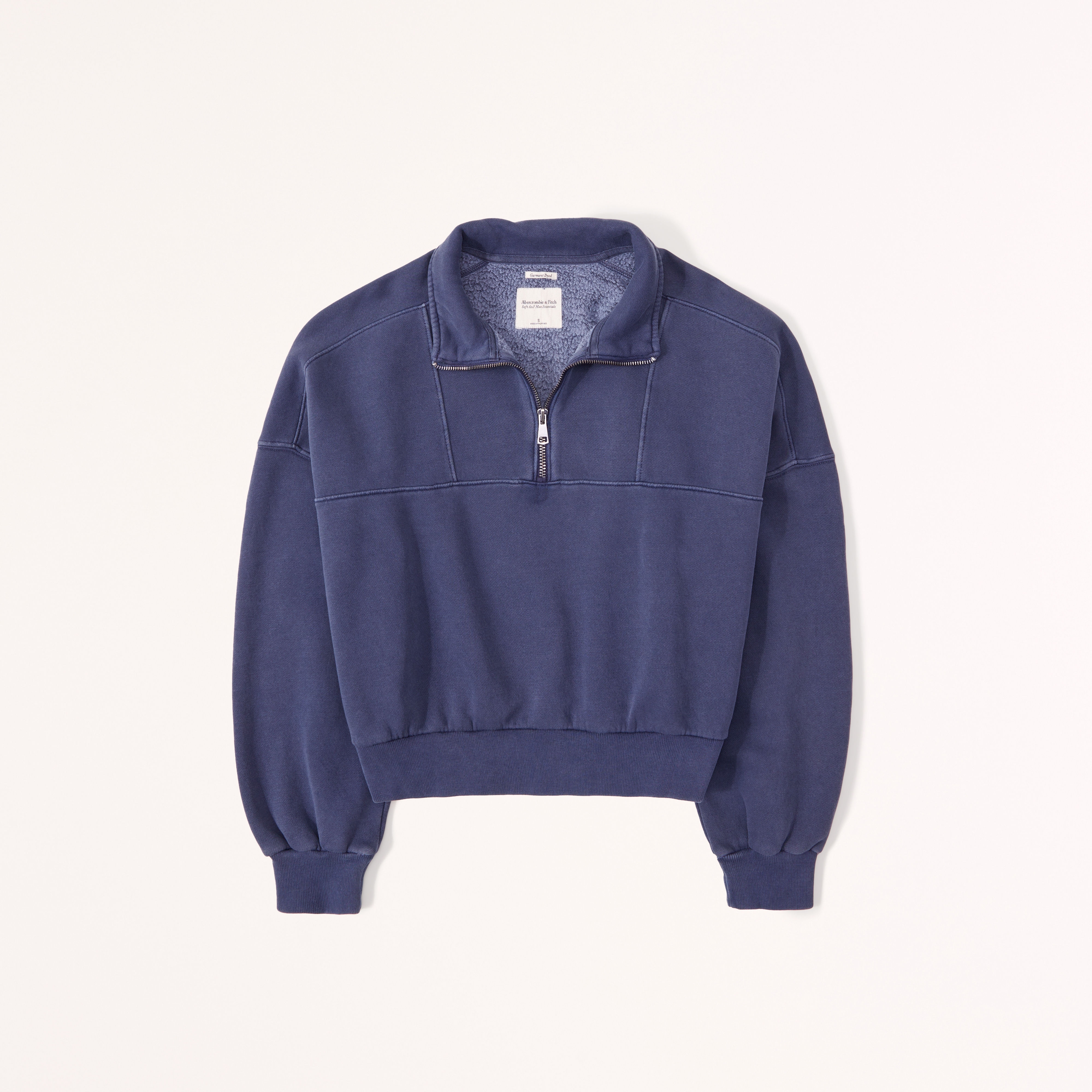 Women's Essential Mini Sunday Half-Zip | Women's Tops