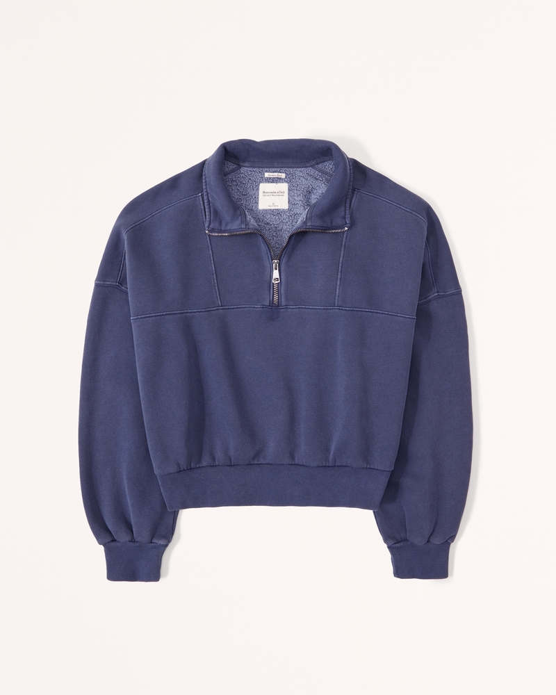 Essential Mini Sunday Half-Zip