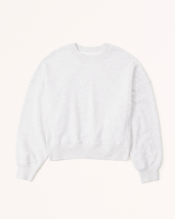 Abercrombie & Fitch giants crew neck sweatshirt in grey – Bvboel