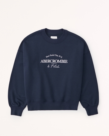Abercrombie and fitch sweatshirt hot sale