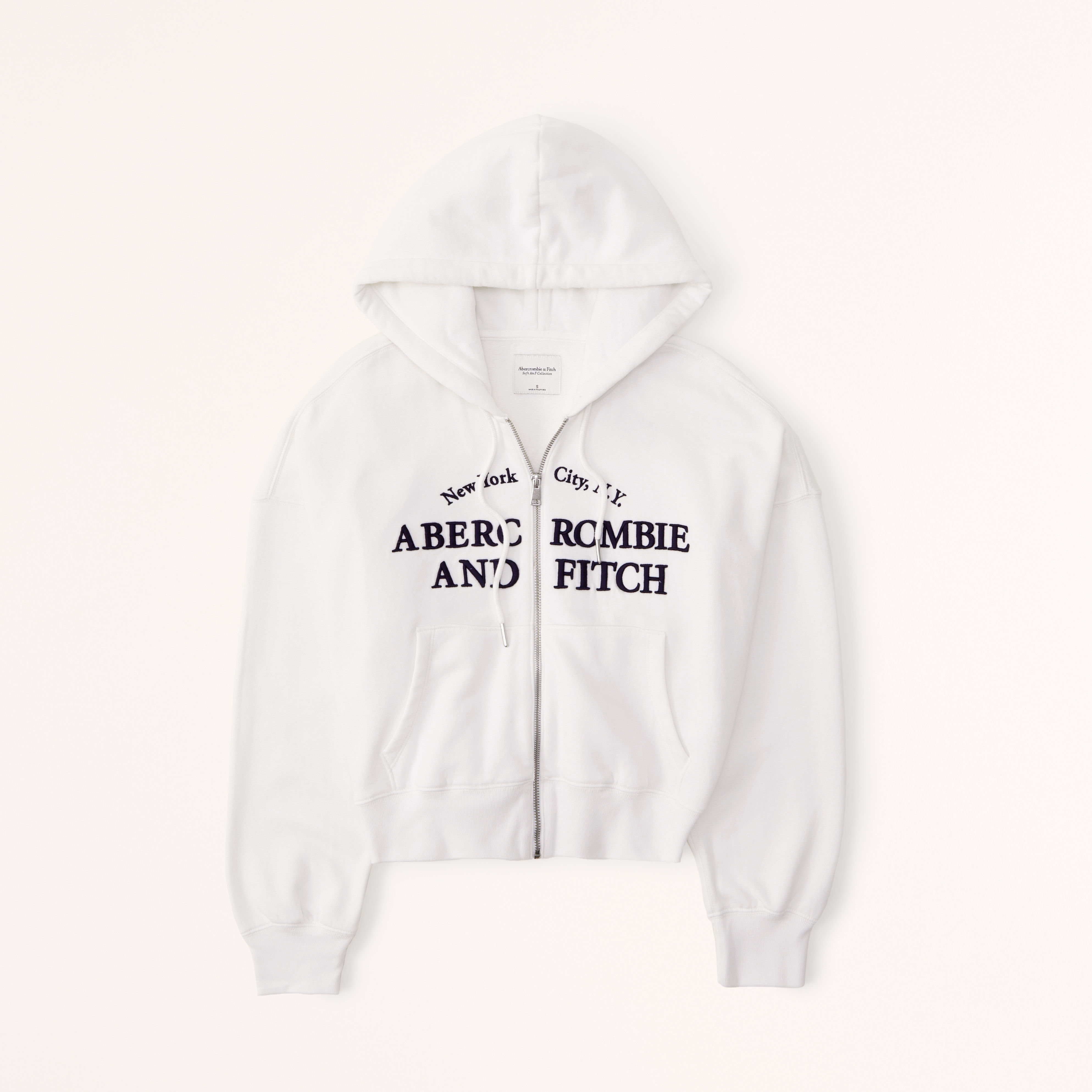 Abercrombie and shop fitch logo hoodie