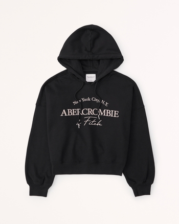 Women's Logo Sunday Hoodie | Women's Clearance | Abercrombie.com