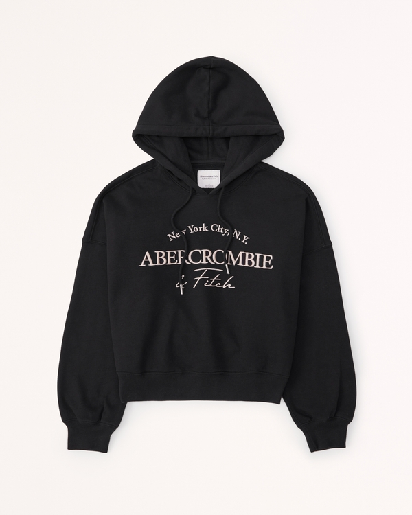 Abercrombie sales logo sweatshirt