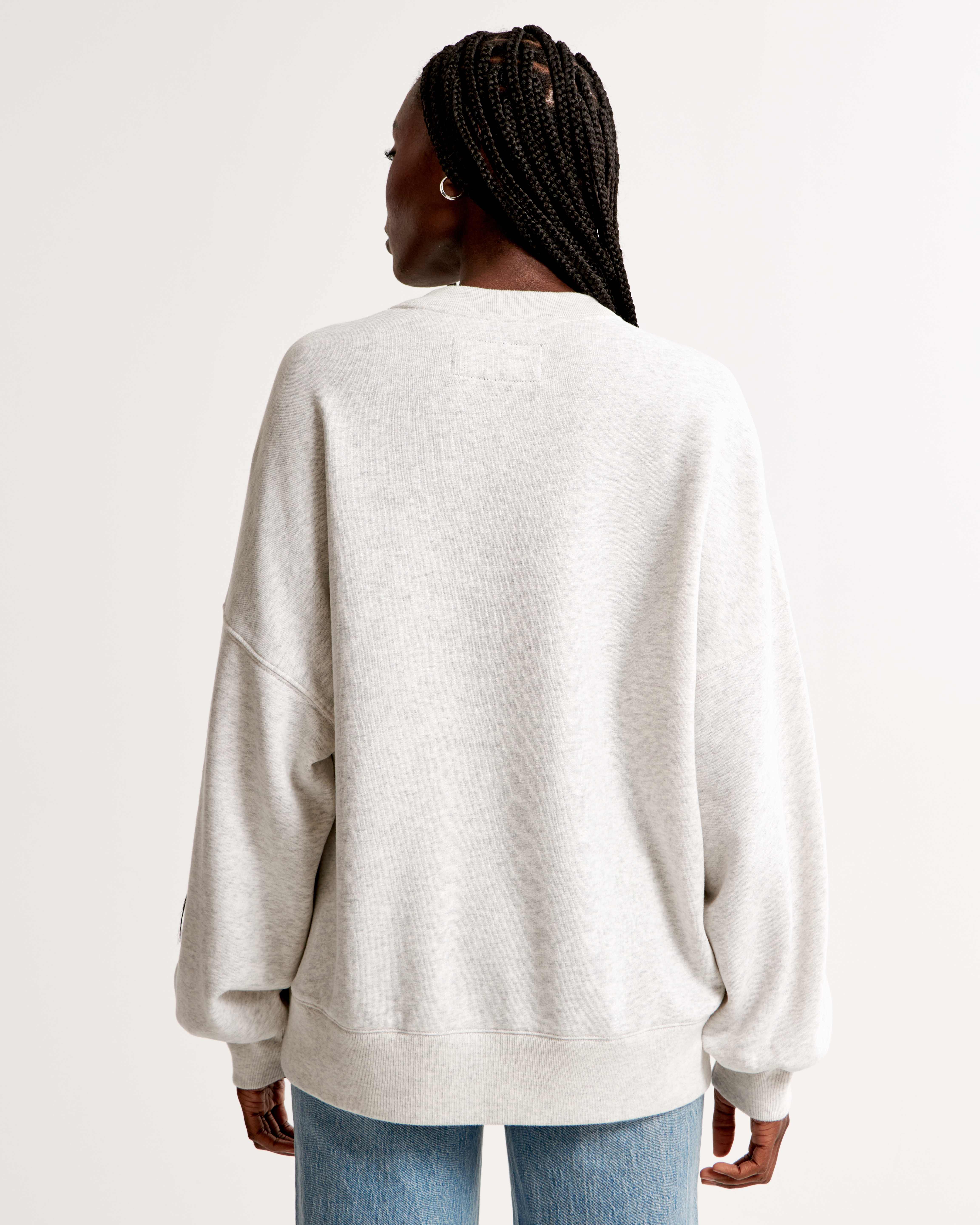 Women's Dallas Cowboys Graphic Oversized Sunday Crew