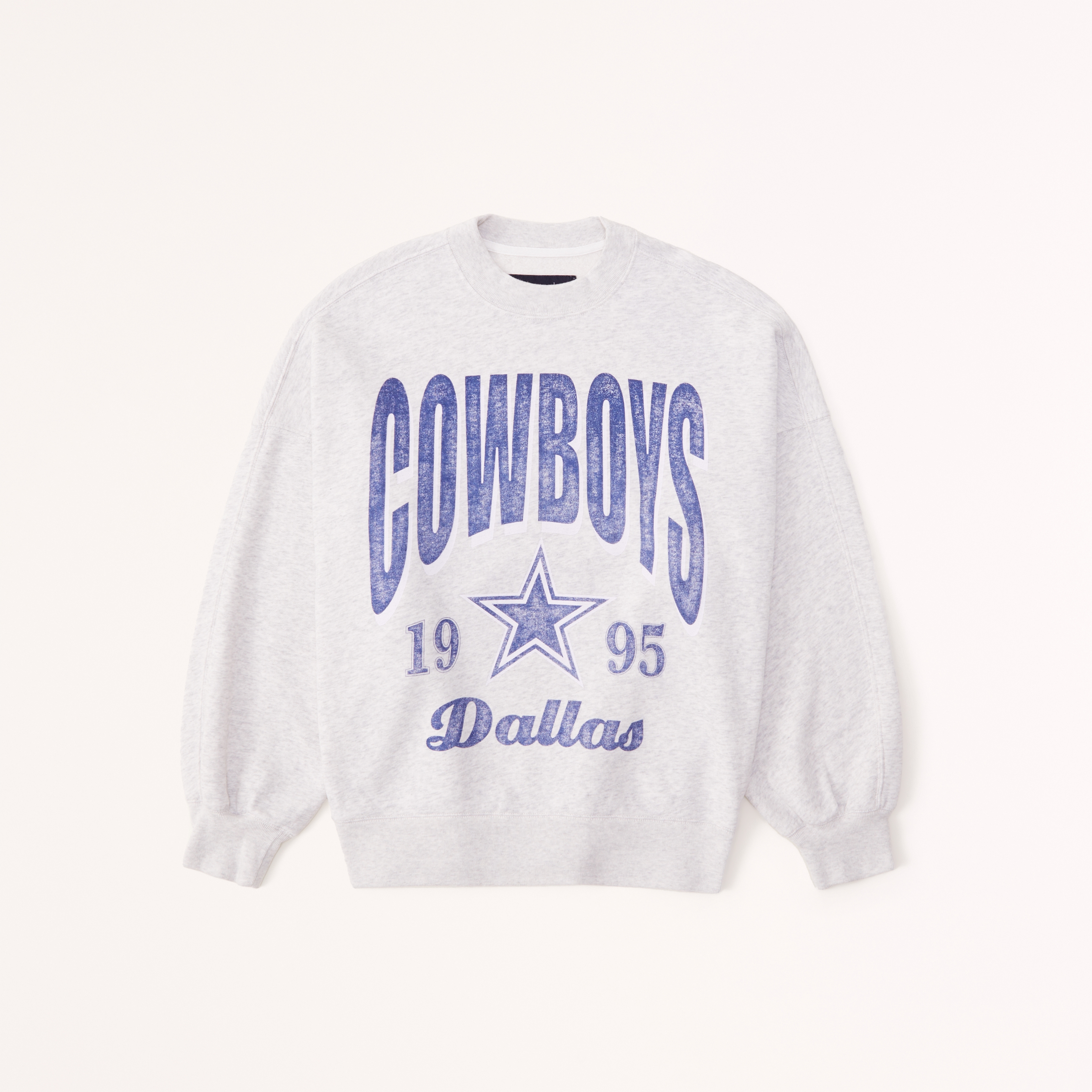 Dallas cowboys hotsell men's crewneck sweatshirt