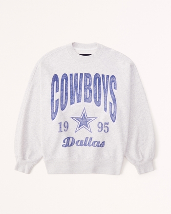 Men's dallas cowboys crew sweatshirt outlet