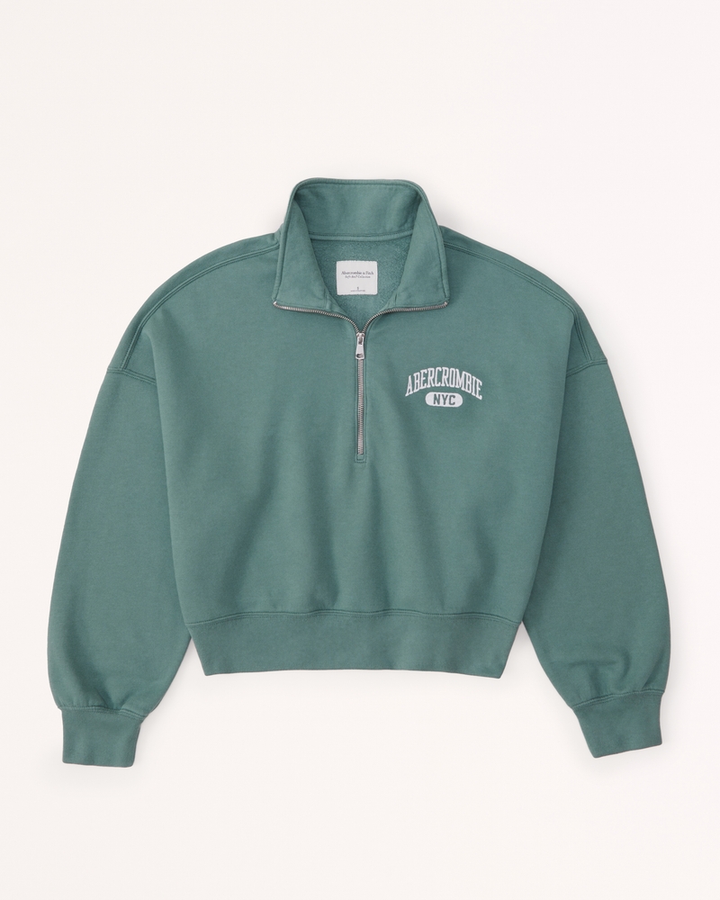 Logo Sunday Half-Zip