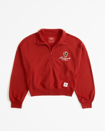 Women's Lunar New Year Logo Sunday Half-Zip | Women's Sale 