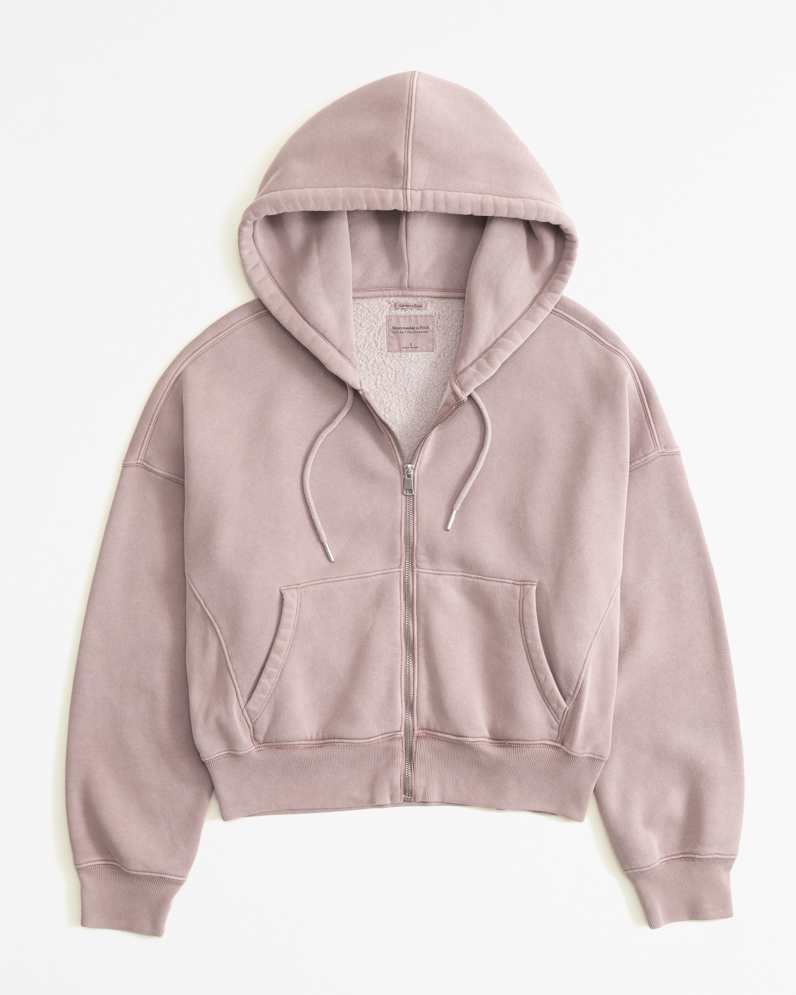 Essential Ribbed Sunday Hooded Full-Zip