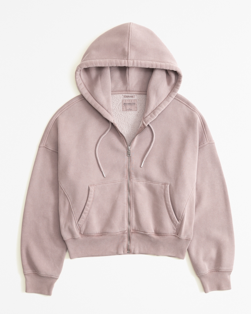 H&M Women's Hoodie - Pink - S