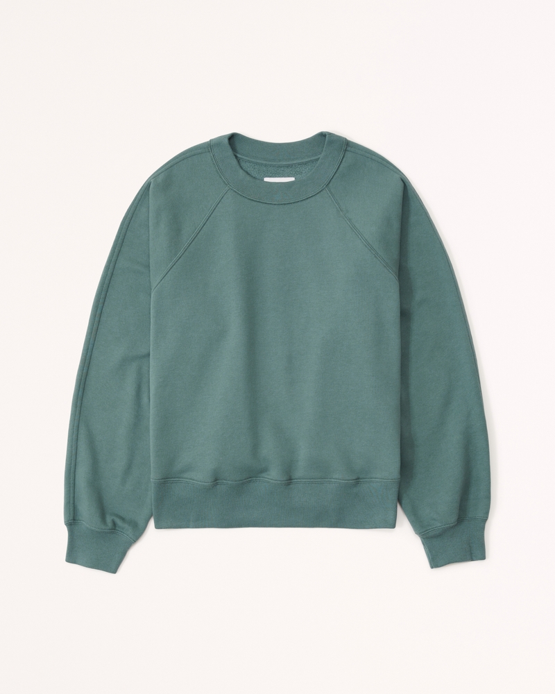 Women's Essential Raglan Classic Sunday Crew | Women's Tops