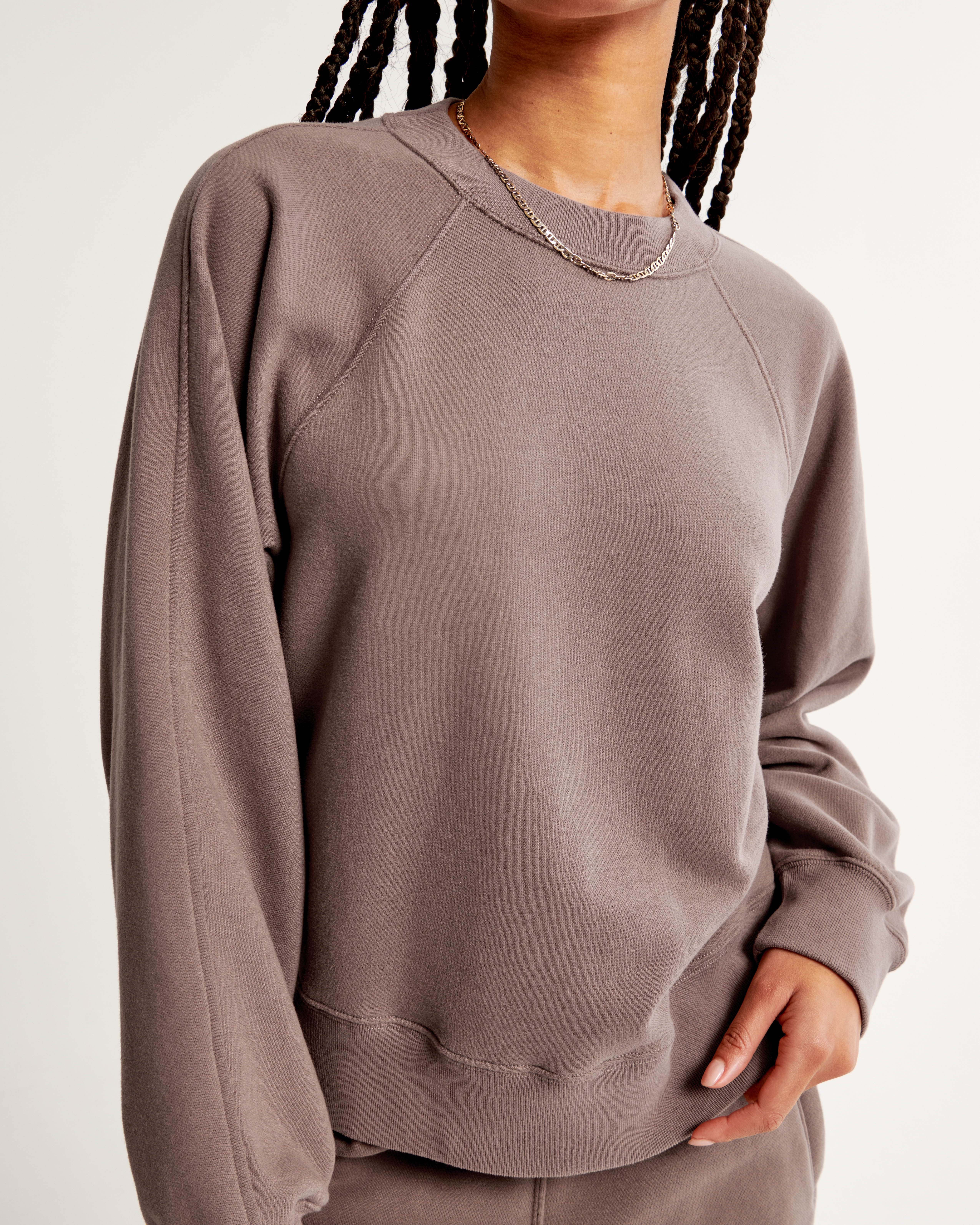 Raglan store sweatshirt womens