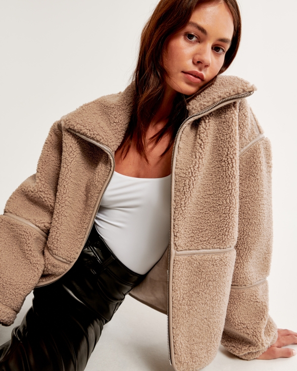 Women's Zip Up Hoodies | Abercrombie u0026 Fitch