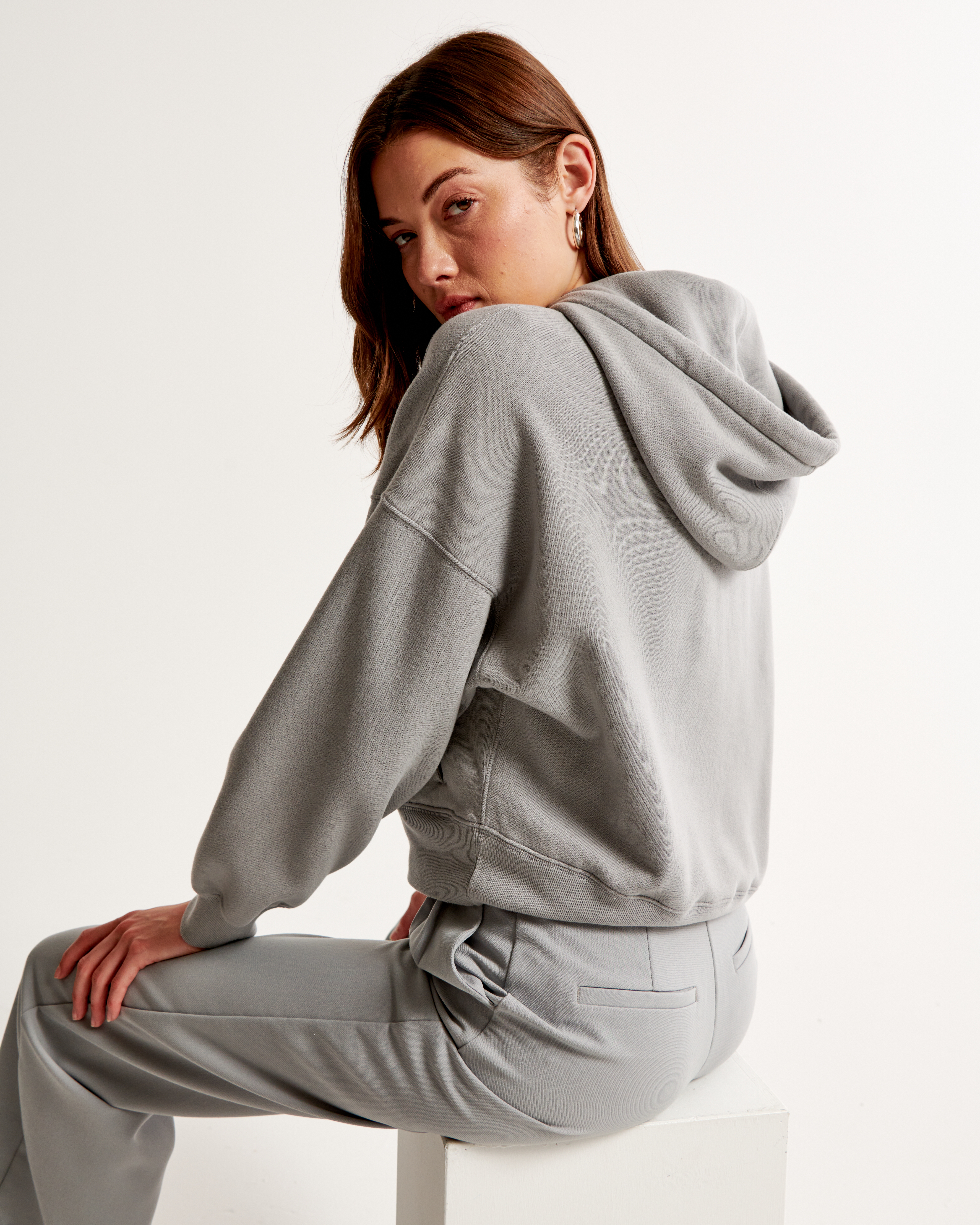 Abercrombie clearance hoodies womens