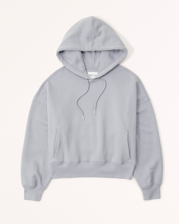 Lightweight top gray hoodie