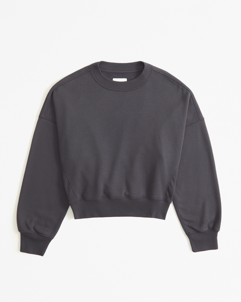 Soft a&f best sale crew sweatshirt