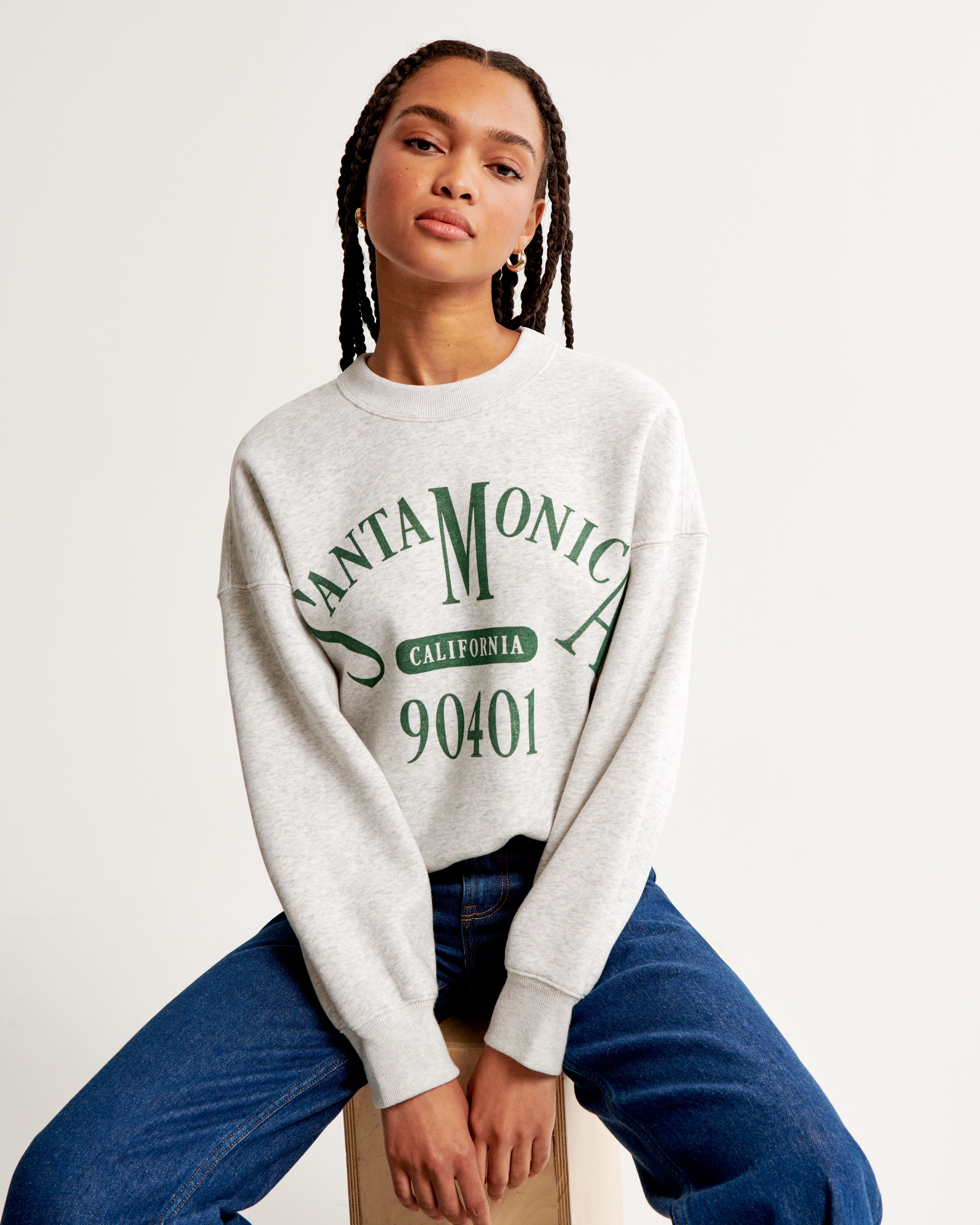 Women's Hoodies & Sweatshirts | Abercrombie & Fitch