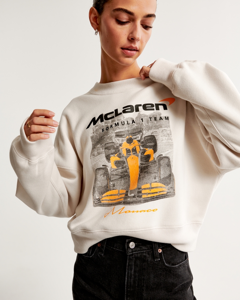 Men's McLaren Graphic Crew Sweatshirt, Men's Tops