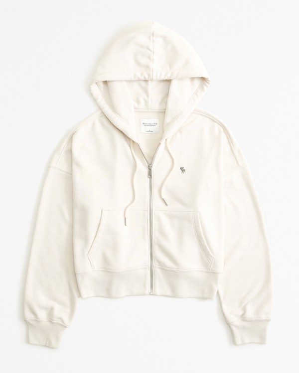 Full zip hoodie on sale abercrombie