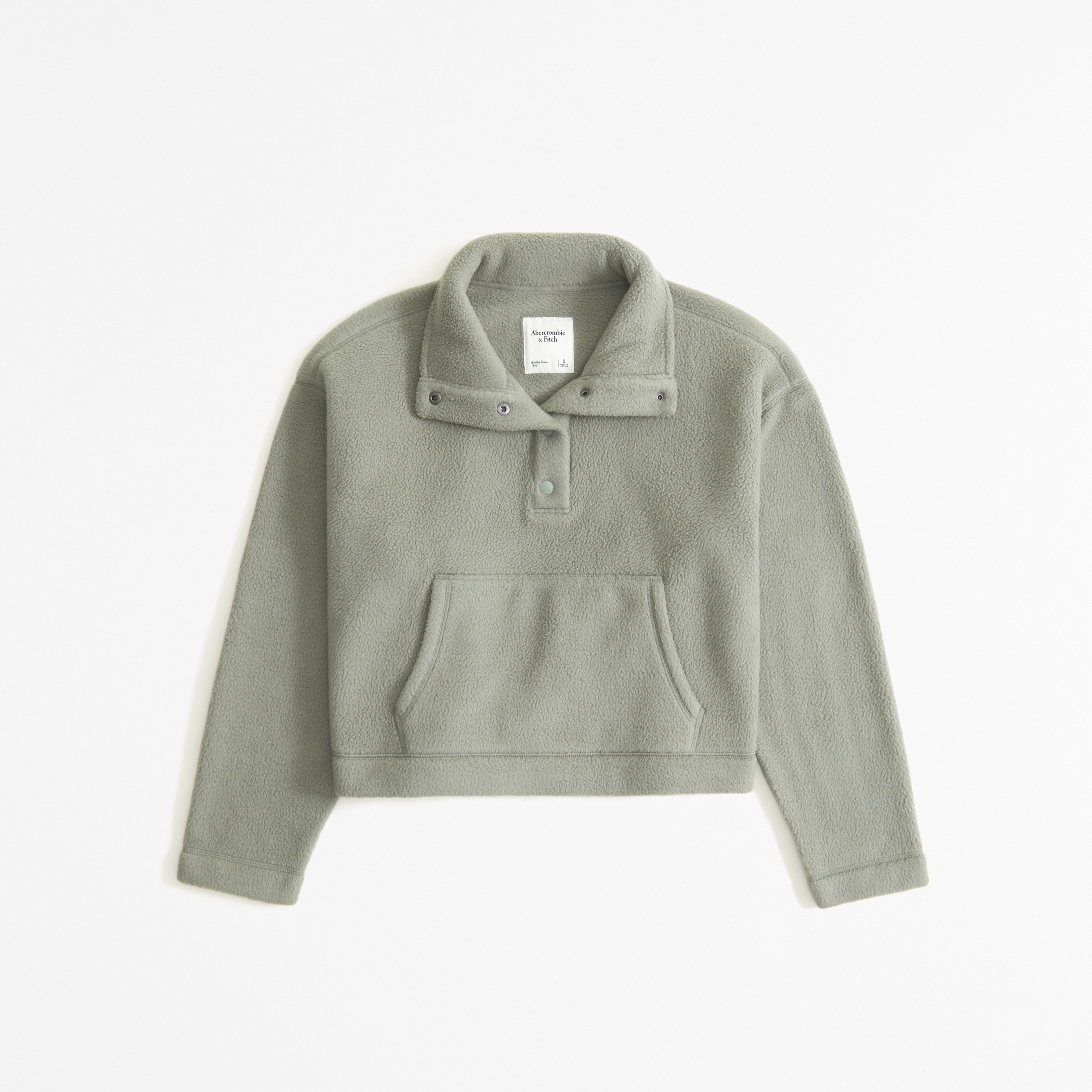 Sherpa snap online pullover