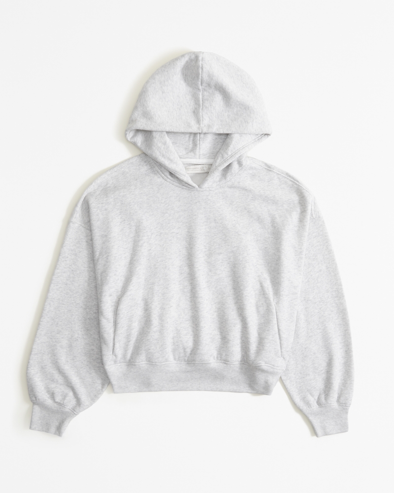 Plain grey sales hoodie womens