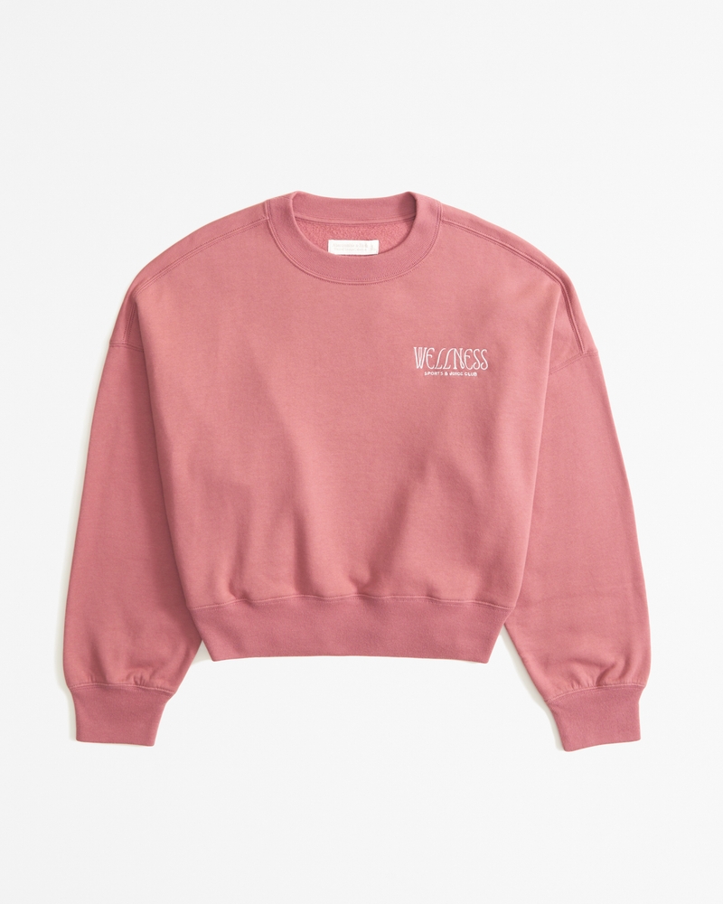 Country road heritage online sweat pink