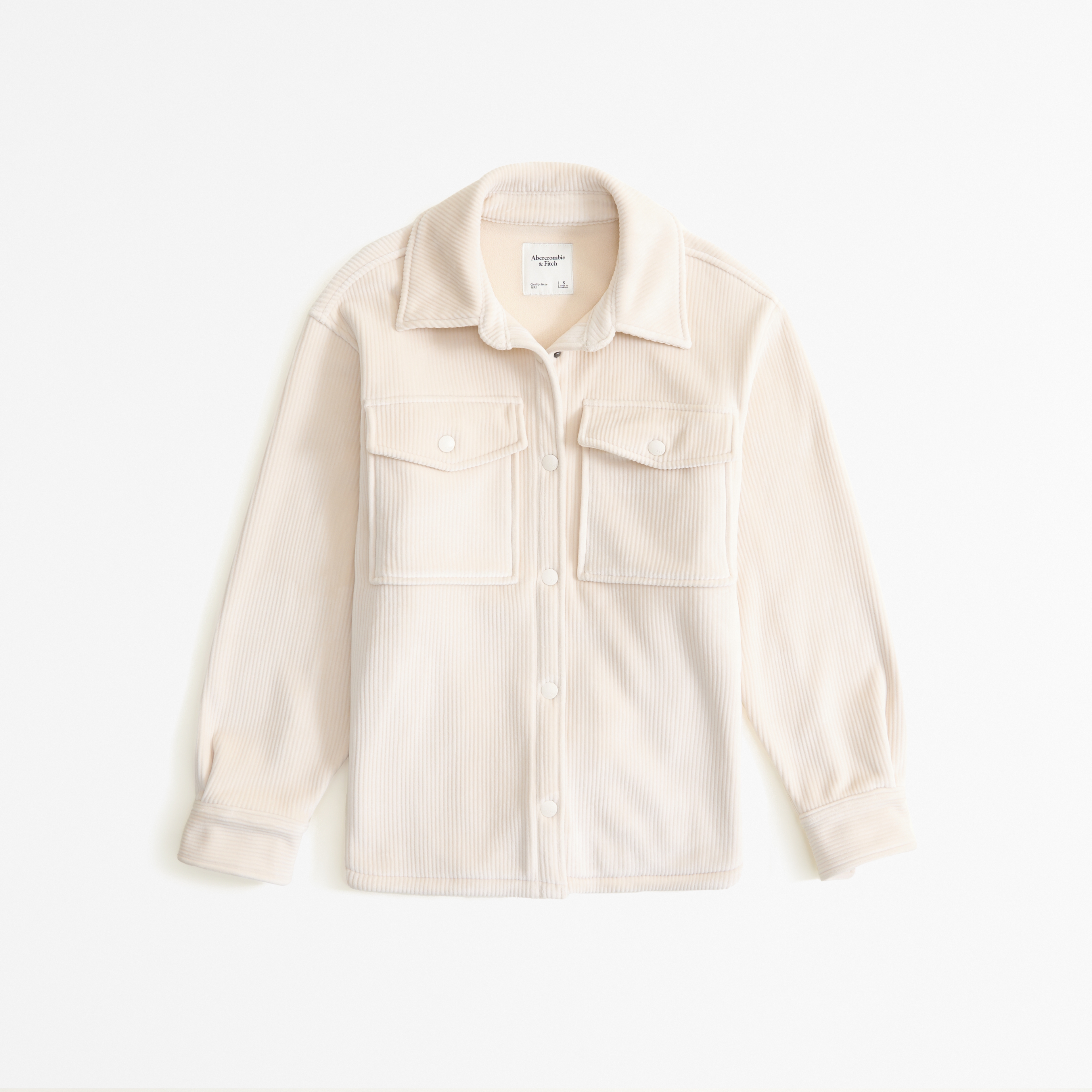 Women's Corduroy Shirt Jacket | Women's Tops | Abercrombie.com