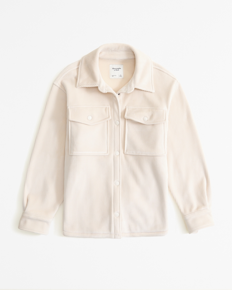 Abercrombie and fitch corduroy jacket sale