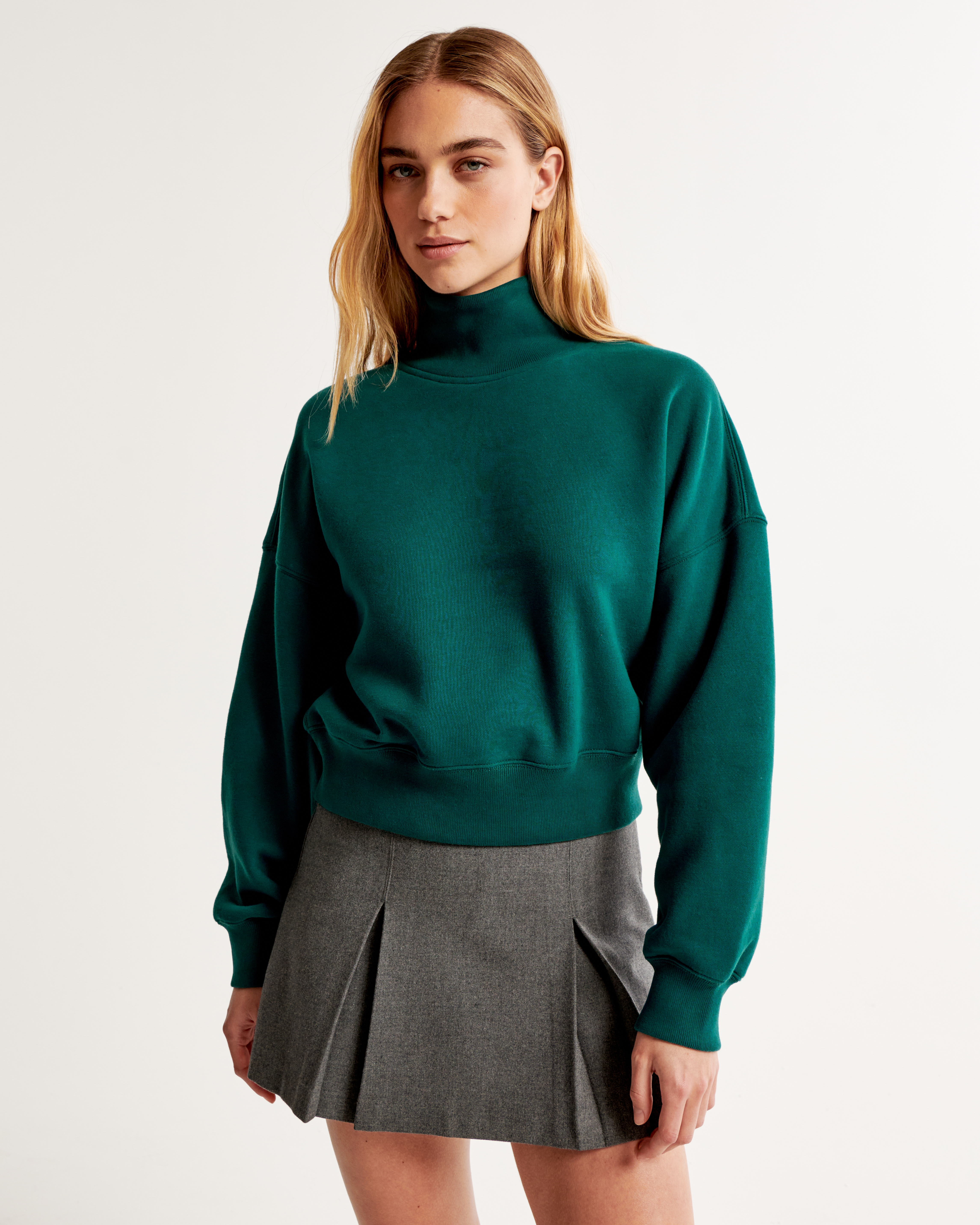 Turtleneck 2025 sweatshirt abercrombie