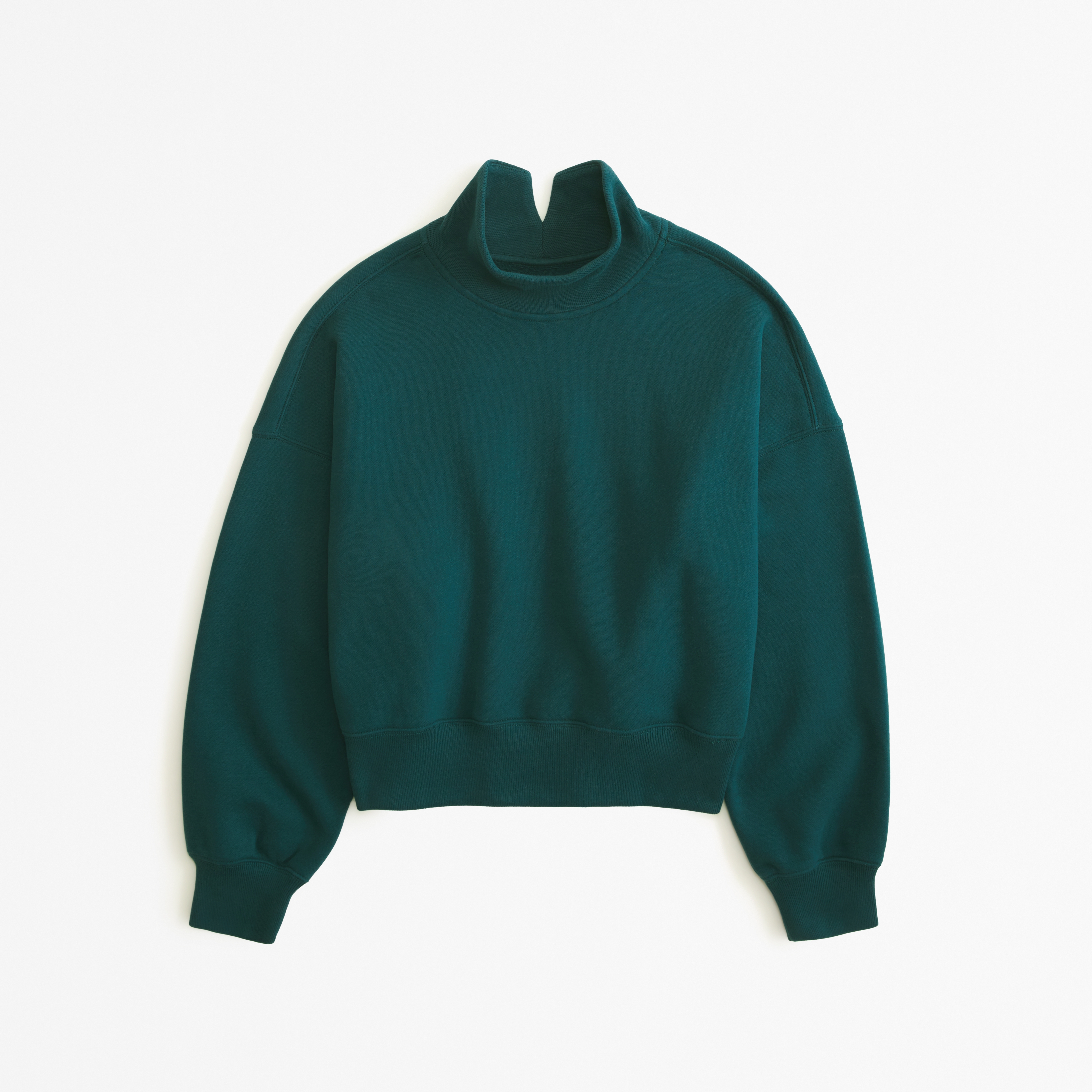 Abercrombie mock neck outlet sweater