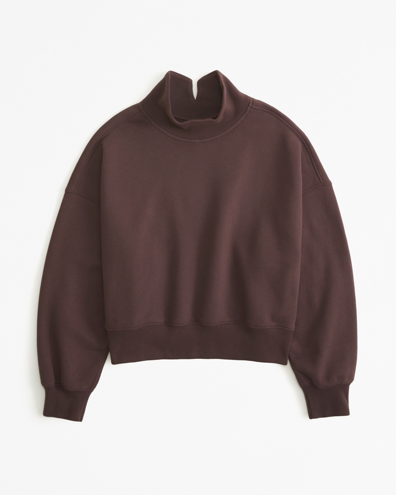 Abercrombie turtleneck sweatshirt sale