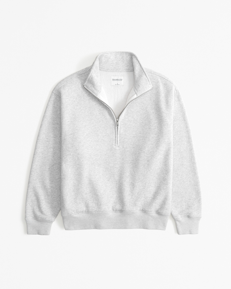 Women's Essential Vintage Sunday Half-Zip | Women's Tops