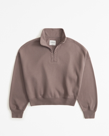魅力的な Women's Sunday Abercrombie.com | Tops Women's | Half-Zip トップス