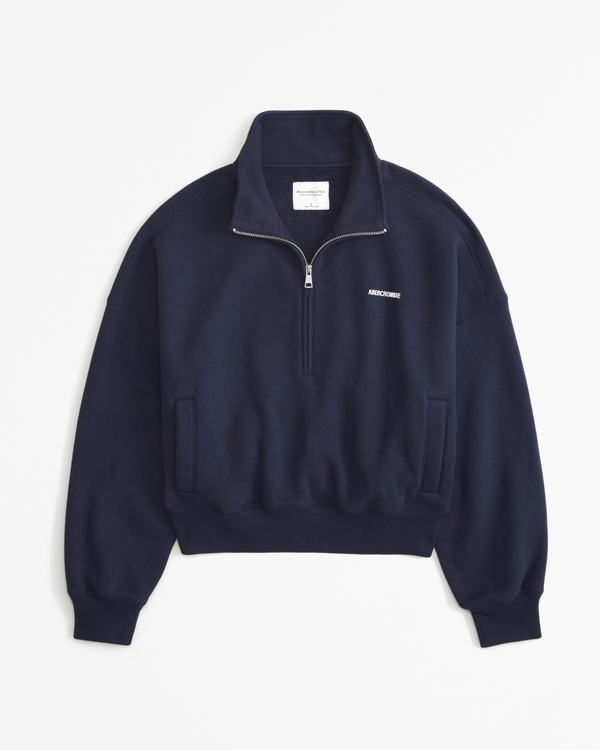 Abercrombie and fitch fleece pullover sale