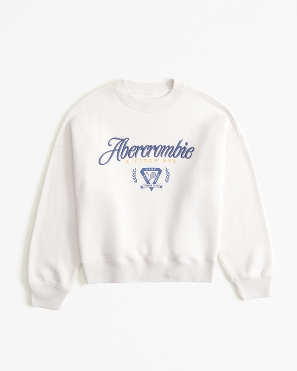 Women s Hoodies Sweatshirts Clearance Abercrombie Fitch