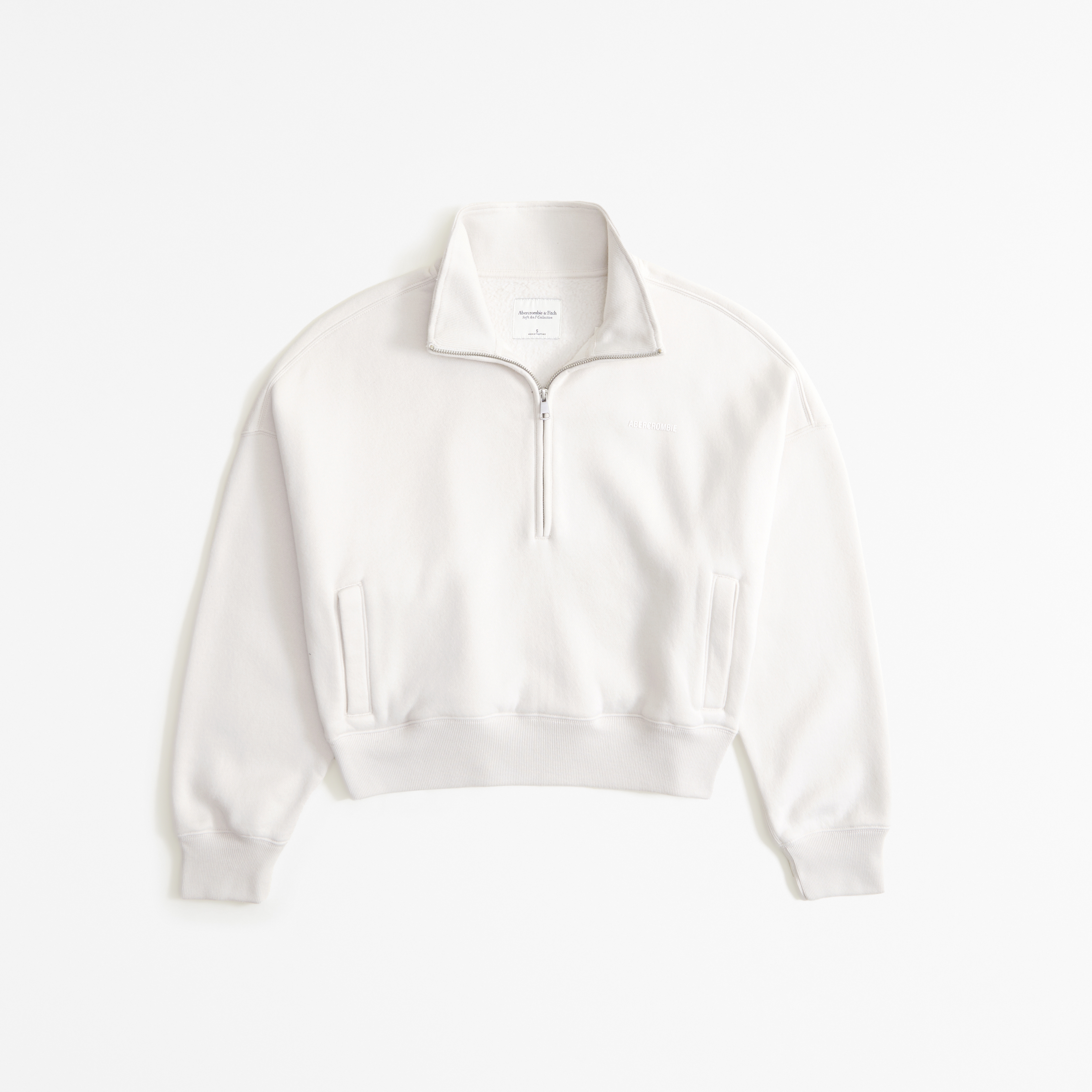 Women's Logo Sunday Half-Zip | Women's Tops | Abercrombie.com