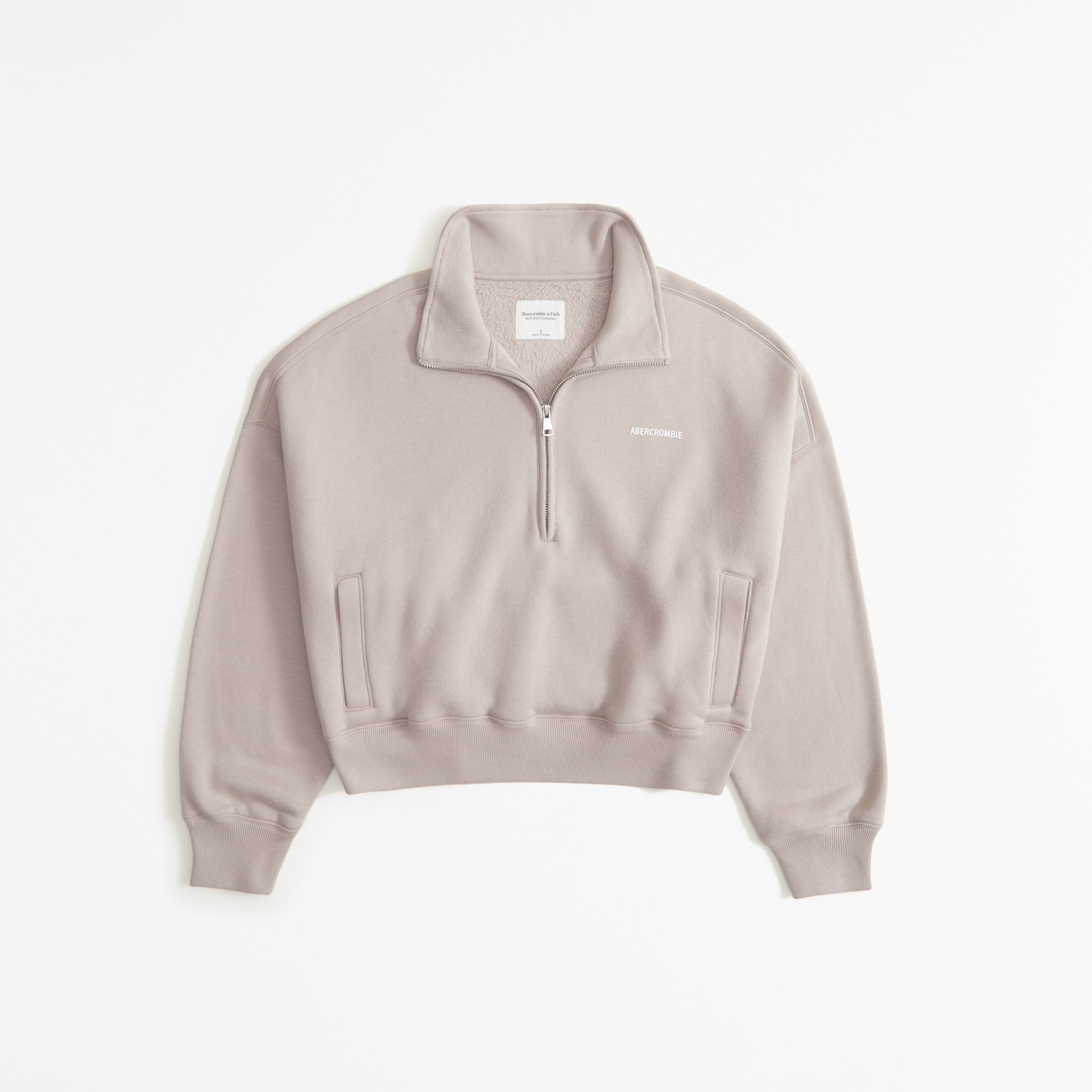 Women's Logo Sunday Half-Zip | Women's Tops | Abercrombie.com