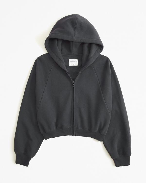 Oversize zip-up hoodie - Women