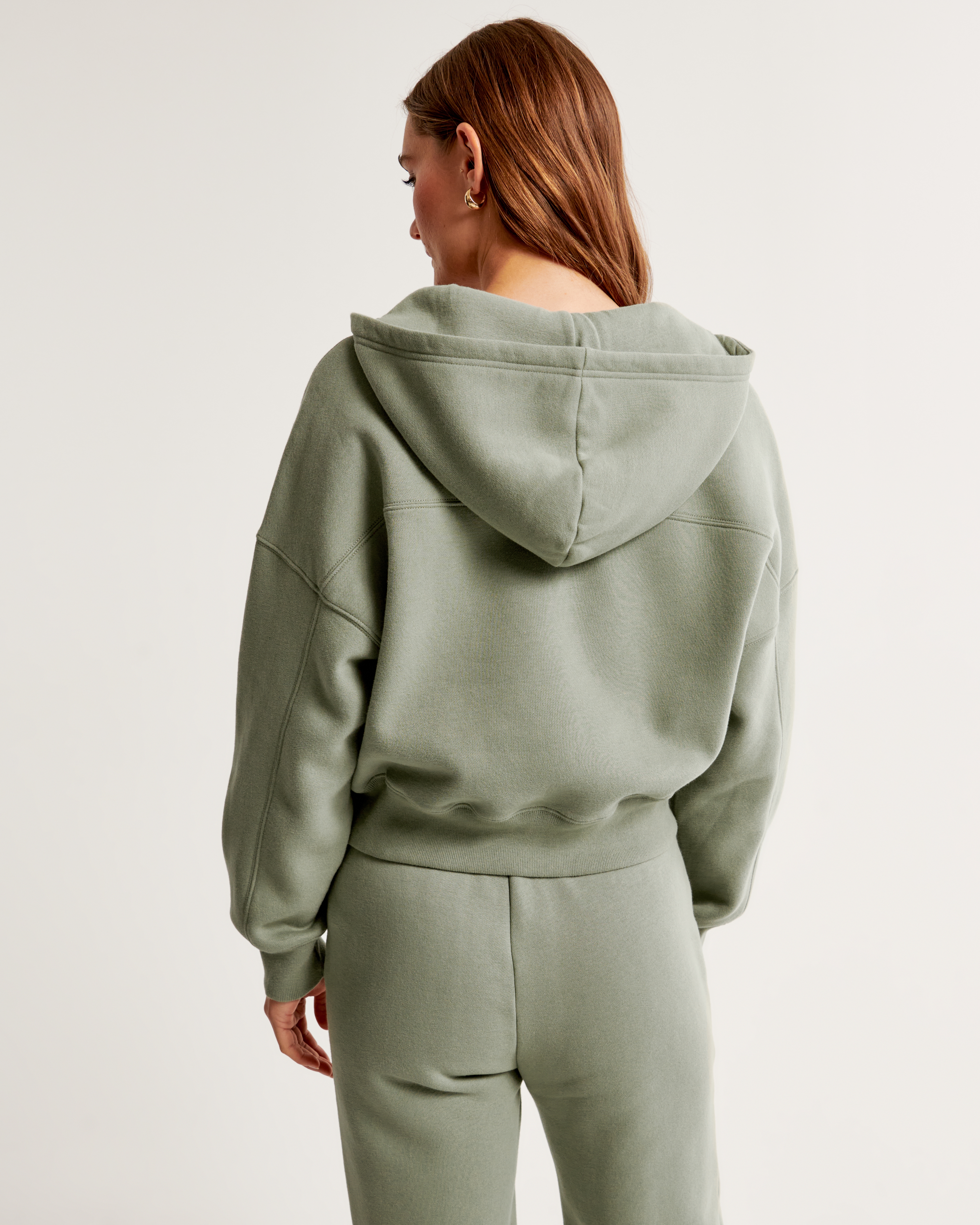 Women's Sunday Half-Zip Hoodie | Women's Tops | Abercrombie.com