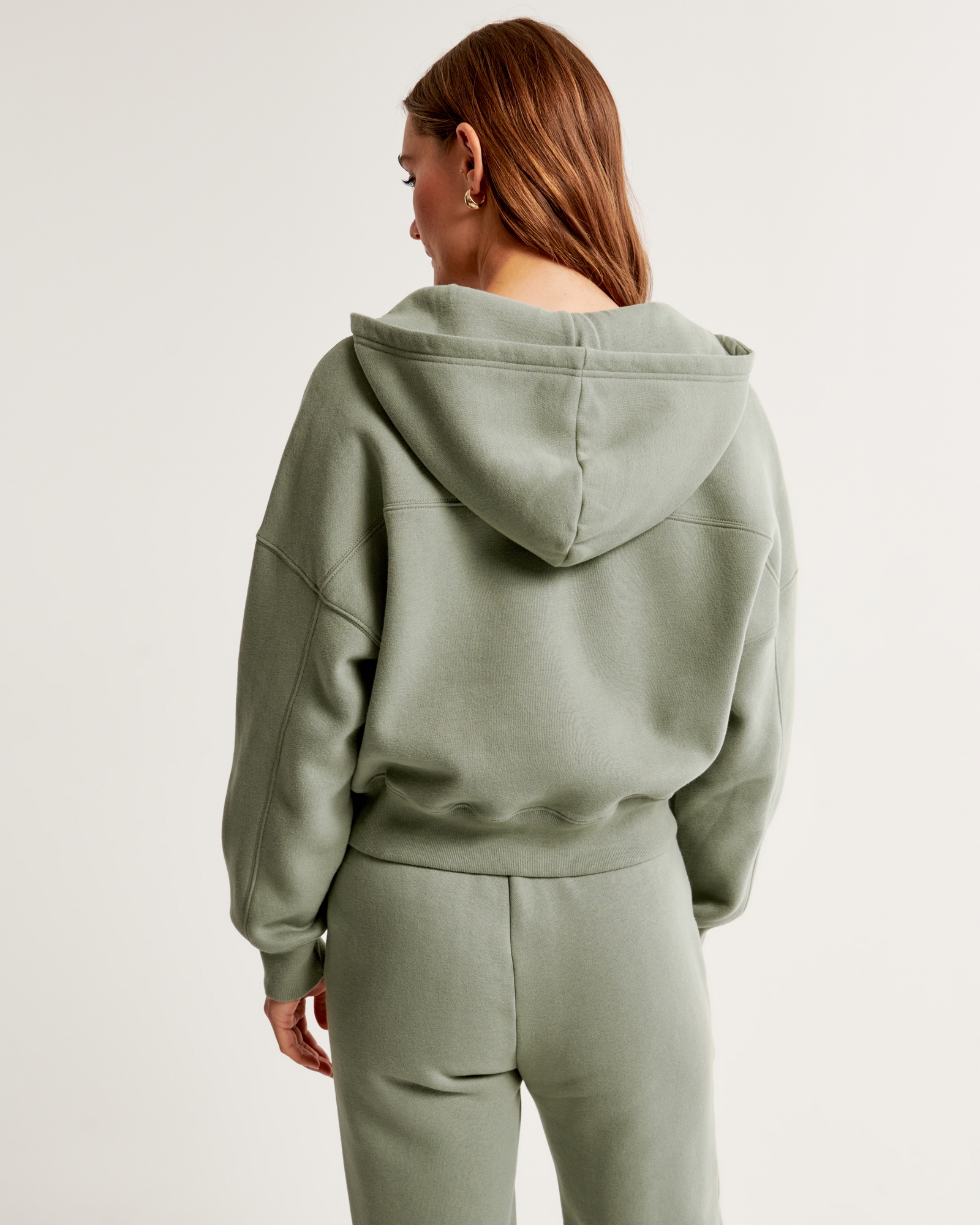 Sunday Half-Zip Hoodie