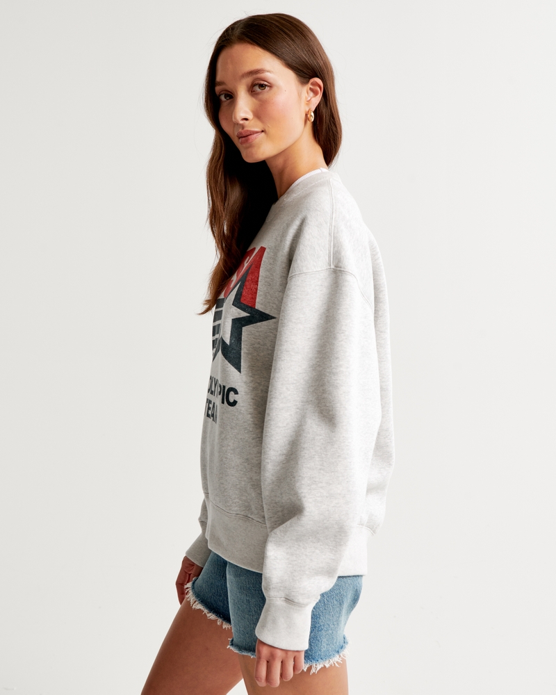 Olympics Vintage Sunday Crew