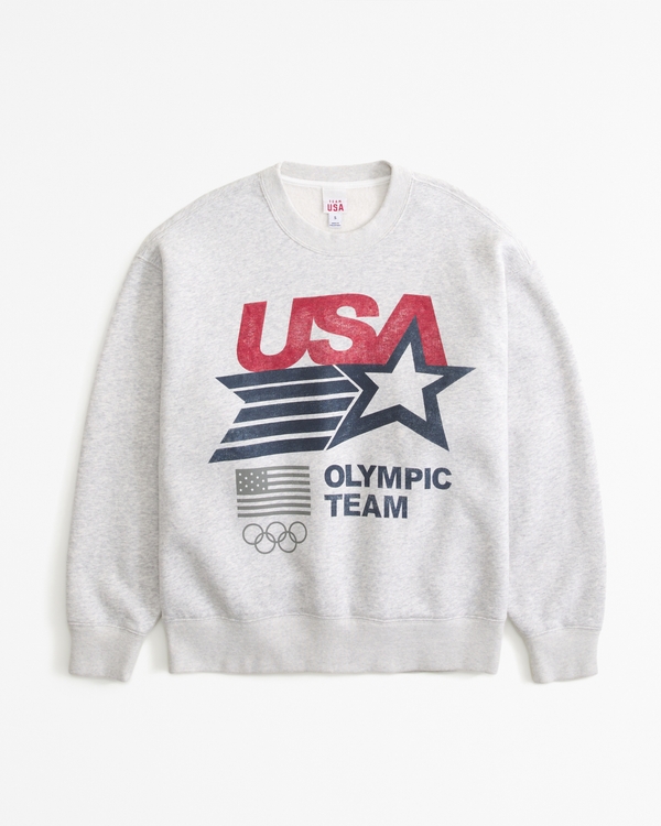 Women's Olympics Sunday Crew | Women's Clearance | Abercrombie.com