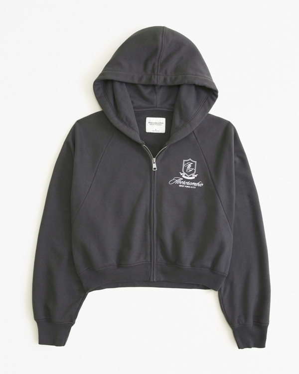 Women's Full Zip  Abercrombie & Fitch