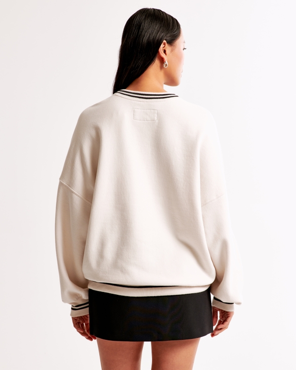 San Francisco 49ers Graphic Oversized Sunday Crew