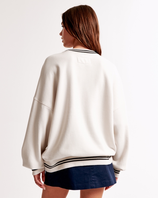 Dallas Cowboys Graphic Oversized Sunday Crew