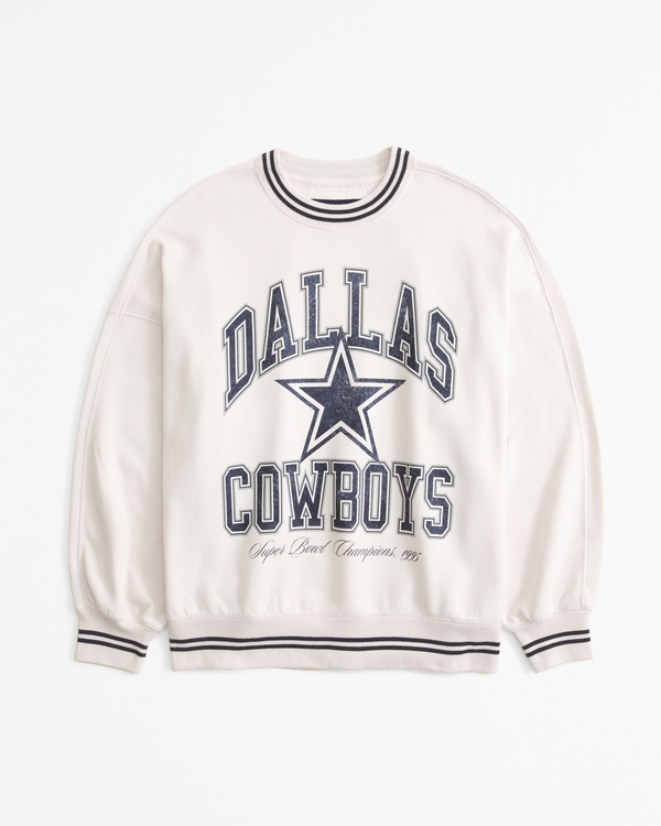 Dallas Cowboys Graphic Oversized Sunday Crew