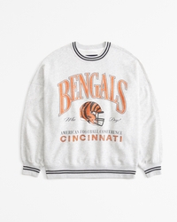 Cincinnati Bengals Graphic Oversized Sunday Crew